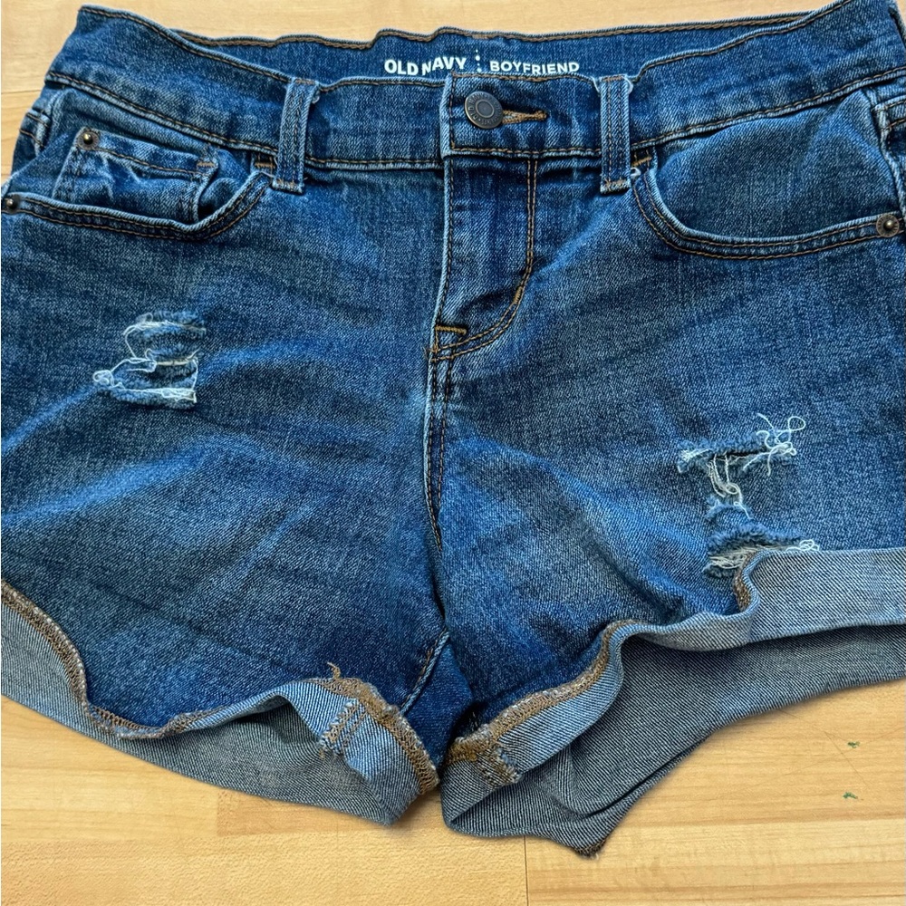 Old Navy Boyfriend Jean shorts
